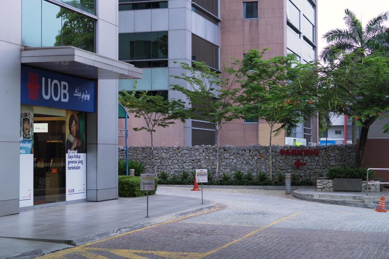 Lighthouse Hotel & Shortstay @ Damansara Uptown Petaling Jaya Exterior foto
