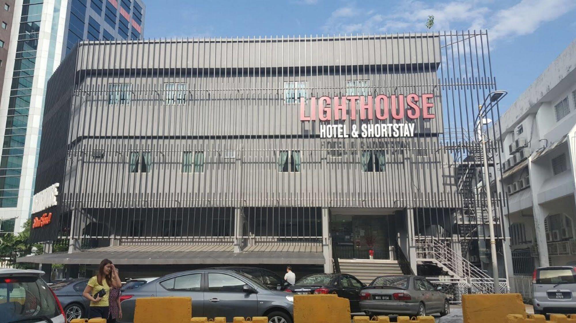 Lighthouse Hotel & Shortstay @ Damansara Uptown Petaling Jaya Exterior foto